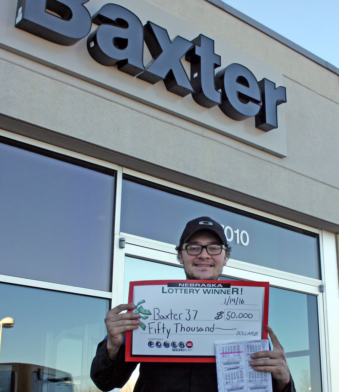 Baxter Auto employees split $50,000 from Powerball